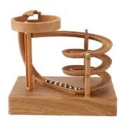 Kinetic Art Perpetual Motion Machine Ornament Desk Non Stop Rolling Ball Toy