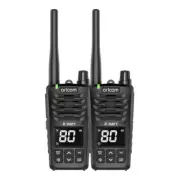 ORICOM UHF2600-2 2 Watt Floating IPX7 UHF CB Radio Twin Pack