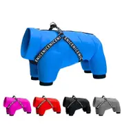 Winter Dog Coat with Harness for Small/ Medium Dogs