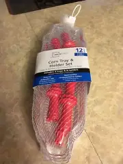 New corn tray and holder set