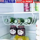 Fridge Organizer Kitchen Storage Rack Shelf Refrigerator Beer Wine Bottle Holder