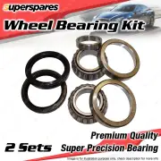 2x Front Wheel Bearing Kit for LEYLAND MINI A SERIES I4 1.0L 28KW 1967-1971