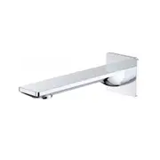 Caroma Urbane II Basin / Bath Outlet 220mm - Square Cover Plate -Lead Free Chrome 99668C6AF