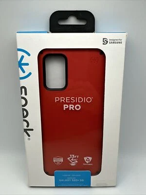 Speck Presidio Pro Hybrid Case For Samsung Galaxy S20+ 5G (Red)