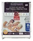NEW- Sleep Safe - Mattress Protector - Ultimate Anti-Bed Bug - 6 in 1 Protection