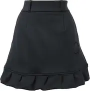 Jack Bunny(ジャックバニー) 263-5134118 Women's Skirt (Elastic Waist, Cardboard Material) / Golf