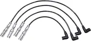 ApplianPar Spark Plug Ignition Wire Set for Bora Golf Golf City GTI Jetta Jetta City Beetle 2.0L