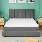 Ufurniture Double Mattress 20CM 7-Zone Medium Firm Pocket Springs Bed Memory Foam Soft Quilted Pillow Top