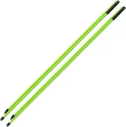 Training Aids, Alignment Sticks Light and Portable Folding Design for Sports for Practice for Outdoor Sports for Playing(Green)