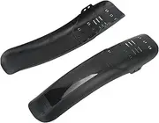 Bike Hard Mudguard, High Bending Strength Lightweight Mountain Bike Fenders Set with Cable Ties Fits 26 27.5 29in Wheels