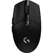 Logitech G305 Lightspeed Wireless Gaming Mouse (Black)