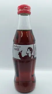 NO REASON Japanese 250 ml Coca Cola Bottle Japan w/ Screw Cap