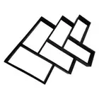 Rectangular Masonry Mold Path Maker Diy Floor Mould Garden Pavement Paver