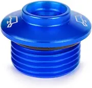 For BMW S1000R S1000RR S1000XR S 1000R 1000RR 1000XR S 1000 R RR XR / S1000 R RR CNC Engine Oil Sump Drain Cap Plug Screw Sump Nut Bolt M24*2 (Blue)