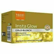 Vlcc Insta Glow Gold Bleach Face Cream For Women