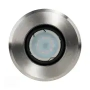 Havit Lighting Luta Round 12V 5W LED Tri Colour 316 Stainless Steel IngRound UpLighter