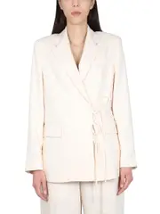 [MSGM] MSGM-Viscose Blazer-Donna 42