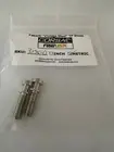 Faber “Vintage” Steel Tailpiece Studs Gloss Nickel METRIC, for HERITAGE, EPIPHON