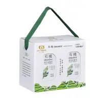 在飛比找momo購物網優惠-【百香】茶葉禮盒 有機清香烏龍茶茶葉 120gx2入(100