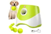 Advwin Automatic Dog Ball Launcher Thrower Yellow