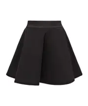 Moncler Enfant Flared Mini Skirt 8Y,12,6Y,14,4Y,14Y,6,12Y,8,10Y,10 black