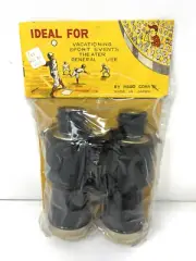 Mego Corporation Binoculars 23 Prism Type Field Glass Compass Vintage Toy