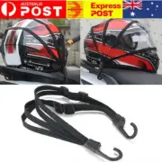 Motorcycle Retractable Helmet Luggage Elastic Rope Strap Net Hook Holder Buckle