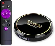 CHROX G96max 8K 2023 Android 13.0 TV Box, 4GB RAM 64GB ROM RK3528 CPU Support 2.4G/5Ghz WiFi Ethernet 100M Bluetooth 5.0 UHD/4K 8K H.265 HDR 10+, Set Top Box,4gb+64gb