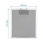 230 mm x 260 mm Brandnew ChefSimpson Westinghouse Kleenmaid Rangehood filter