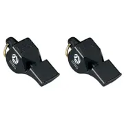 2PK Fox 40 Summit Whistle Official Football Australia Whistle Black