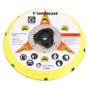 Multi Purpose 125mm Sanding Pad Backing Plate for Various Applications