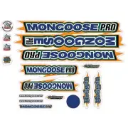 Mongoose - 2000 Hooligan - Decal set - old school bmx