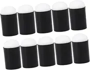 DOITOOL 10pcs Paint Dauber Set Boys and Girls Art Supplies Fingerprint Sponge Daubers Ink Chalk for Drawing Crafting