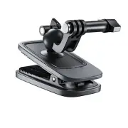 360° Magnetic Backpack Clip Clamp Mount for DJI Osmo Action 3/Insta360X 3 Camera