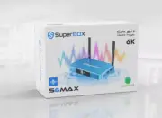 SuperBox S6 S6Max, 1 Yr Warranty, Factory Sealed, No Monthly Or Annual Fees!!