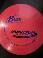 NEW Innova Pro Boss 175g Distance Driver. 9.5/10. No Ink. Red