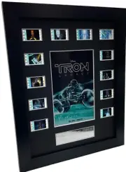 Tron Legacy Light Cycle film cell (2010) filmcell (with Lightbox upgrade option)