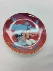 The Magic Carpet Ride Aladdin Walt Disney Collector Plate ~