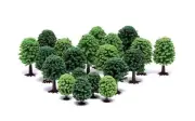 Hornby: Hobby Trees - Deciduous