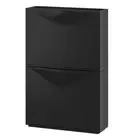 Shoe Cabinet 2 Drawer Storage Cupboard Rack Shelf Footwear Organiser Shoe Stand