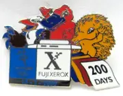 MASCOTS FUJI XEROX 200 DAYS SYDNEY OLYMPIC GAMES 2000 PIN BADGE COLLECT #310