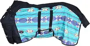 CHALLENGER 82" 1200D Turnout Waterproof Rain Horse Sheet Light Winter Blanket 380B