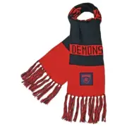 Burley Sekem - Official AFL Melbourne Demons Scarf - FREE POSTAGE