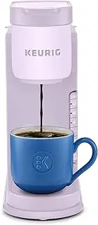 Keurig K-Express Single Serve K-Cup Pod Coffee Maker, 3 Brew Sizes, Strong Button Feature, 42oz Removable Reservoir, Lavender