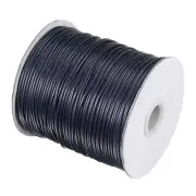 Beading Thread Bracelet Weave Craft Cord 1.5mm 158M/Roll, Dark Blue