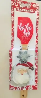 Christmas Cookie Cutter Red Spatula Ho Ho Set Xmas Tree Festive Stocking Filler