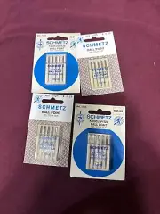 SCHMETZ 130/705H-SUK Jersey Ball Point Sewing Machine Needles - 20 Needles