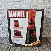 Marvel Comics Spider Man Personal Blender w/25 oz. Tritan bottle. On-the-go
