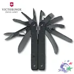 VICTORINOX 維氏 MXBS 黑色26用工具鉗 / 可單手開啟 / 3.0326.M3N / VN353【詮國】