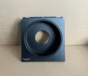 Metal 21mm Convex Lens Board 96x99mm Linhof Wista Technika Ebony Camera Copal #0